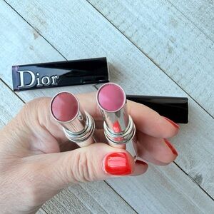 ✨ ✨ Dior Addict Lacquer Stick Duo – 577 Lazy + 420 Underground | New ✨